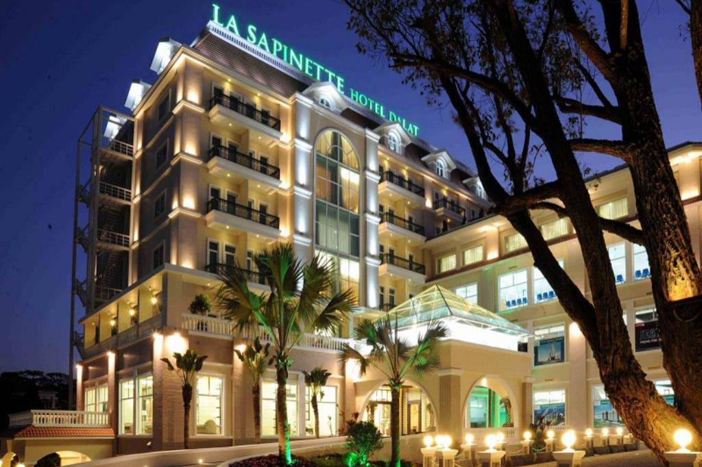 Cty CP Thông Đức (La Sapinette Hotel) - Khách sạn 4 sao