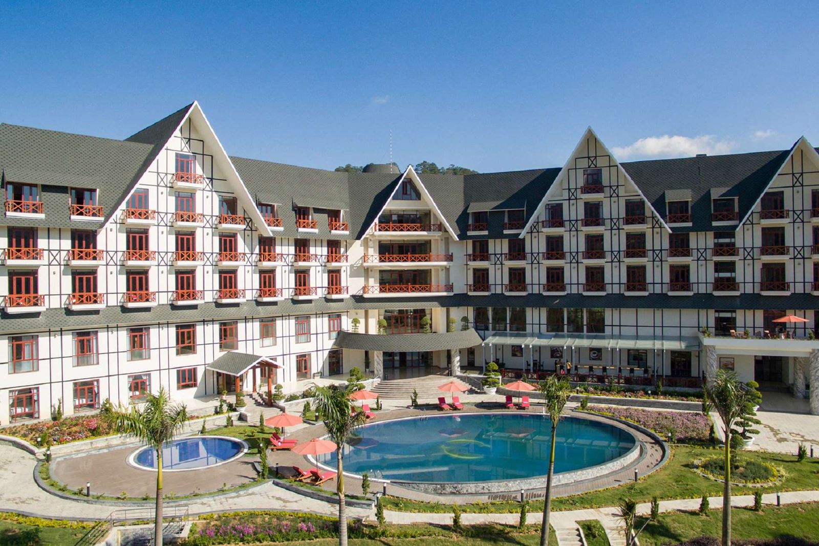 Cty CP Sacom Tuyền Lâm (Swiss-Belresort Tuyền Lâm) - Resort 4 sao