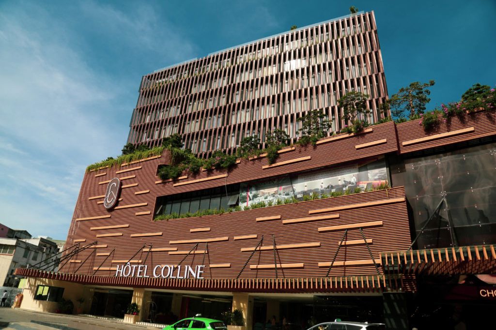 Công ty TNHH Đỉnh Đồi (Hôtel Colline) - Khách sạn 4 sao 